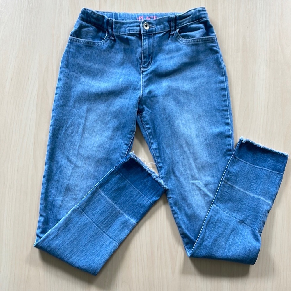 Children’s Place Girls Super Skinny Jeans Size 14
